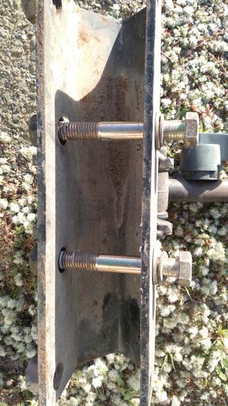 Enganche de remolque original Mopar con bola