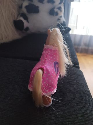 Barriguitas y caballo 