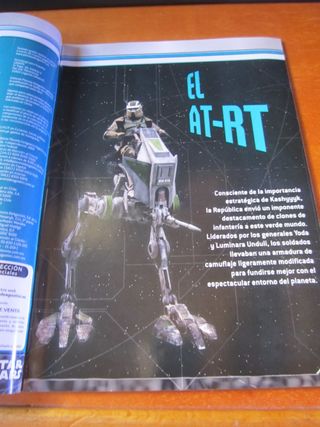 AT-RT Clon Star Wars (Planeta Agostini 2009)