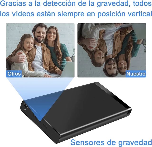 Powerbank con cámara oculta