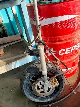 Despiece  gilera runner 50
