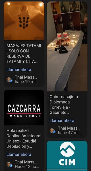 Masajes descontracturantes Massage