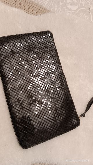 Bolso de mano de fiesta