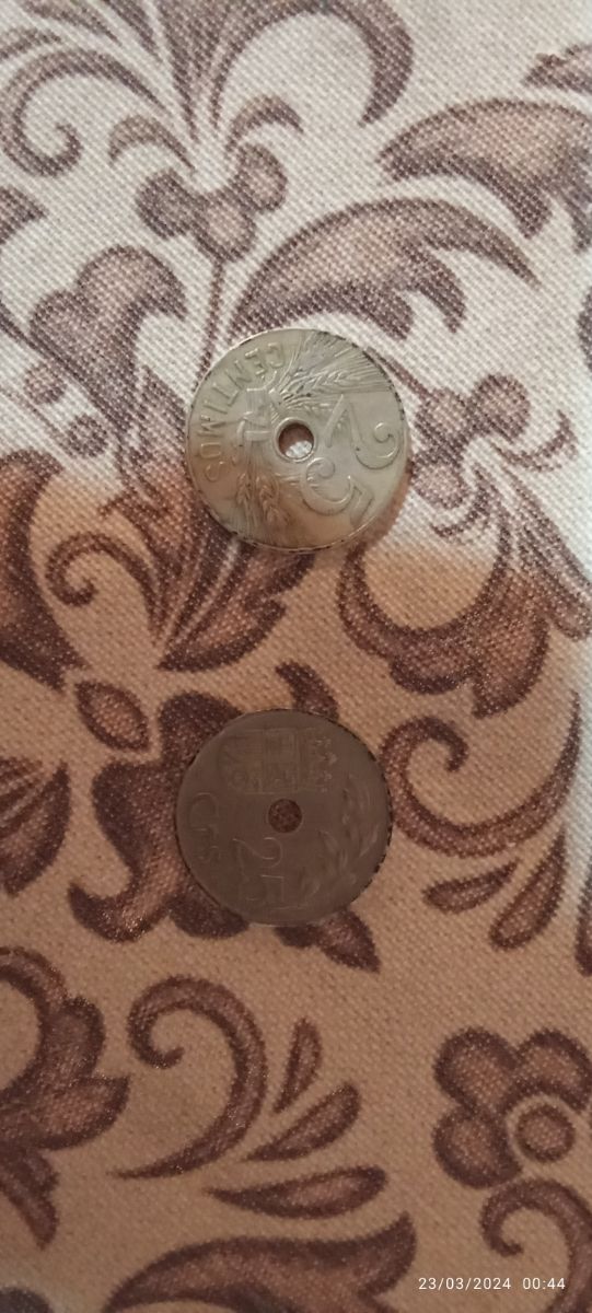 Moneda antigua española