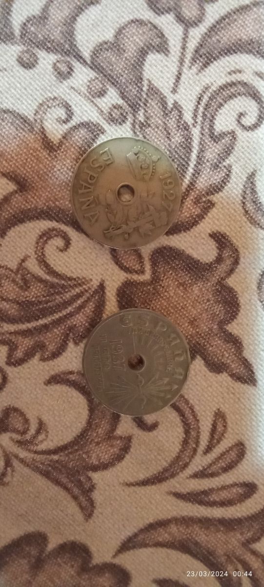 Moneda antigua española