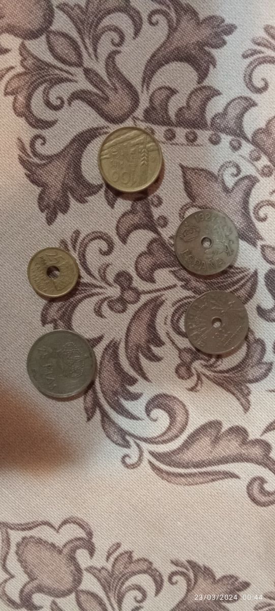 Moneda antigua española