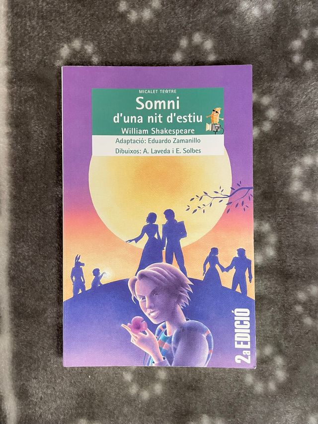 Libro Somni d una nit d estiu