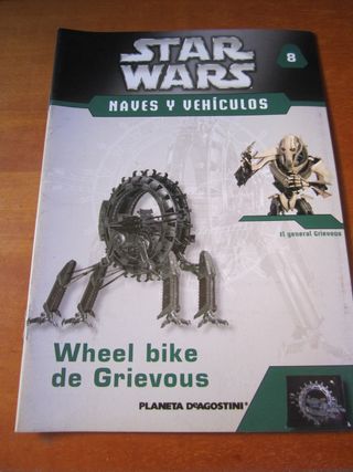 General Grievous Wheel Bike n8 (Star Wars)