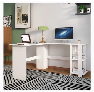 Escritorio de esquina