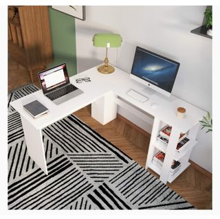 Escritorio de esquina