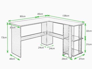 Escritorio de esquina
