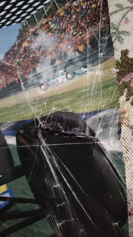 Poster 30x45,5cm  Anna Kournikova tennis + F1 PS1