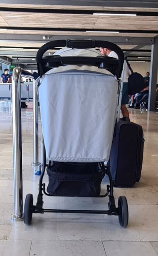 Carrito ligero ideal para viajar
