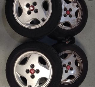 LLANTAS ABARD SCORPION FIAT TIPO TURBO