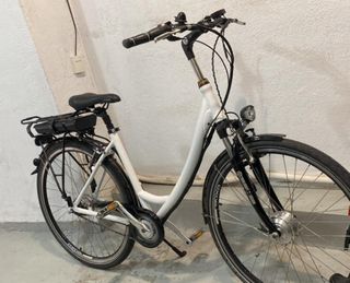 Bicicleta electrica Alemana