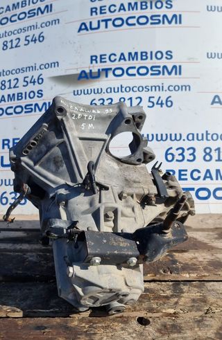 CAJA CAMBIOS HONDA ACCORD 1999 2.0 TD REF. RG-6/3