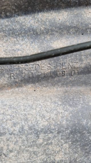 CAJA CAMBIOS MERCEDES CLASE C220 W203 2.2 CDI