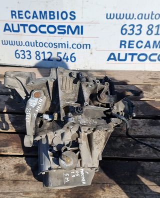 CAJA CAMBIOS PEUGEOT PARNTER 2005 1.9D REF. 20TE49