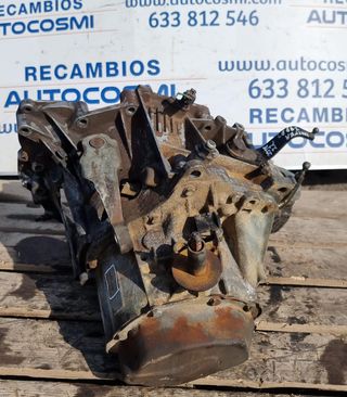 CAJA CAMBIOS PEUGEOT PARTNER 2000 1.9D REF. 20TE22