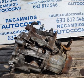 CAJA CAMBIOS PEUGEOT PARTNER 2000 1.9D REF. 20TE22