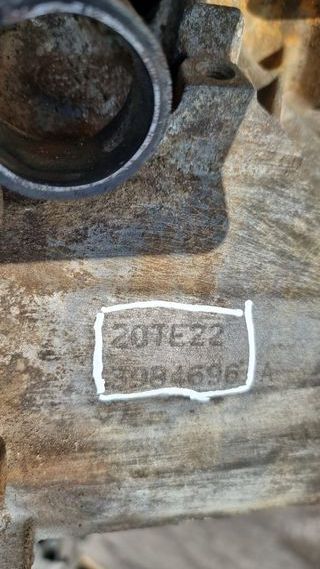 CAJA CAMBIOS PEUGEOT PARTNER 2000 1.9D REF. 20TE22