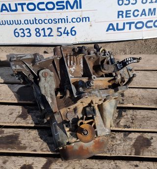 CAJA CAMBIOS PEUGEOT PARTNER 2000 1.9D REF. 20TE22