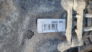 CAJA CAMBIOS RENAULT LAGUNA 2007 1.9 DCI PK6382