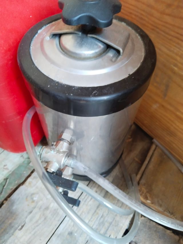 Descalificador de cafetera