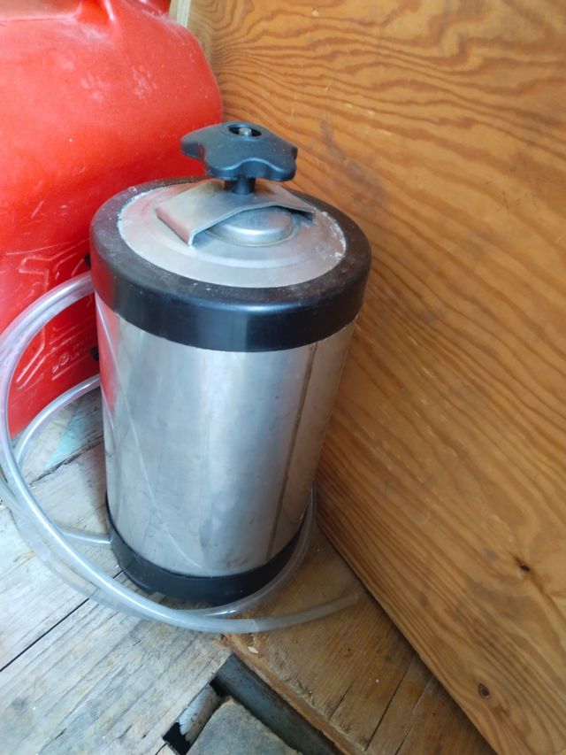 Descalificador de cafetera