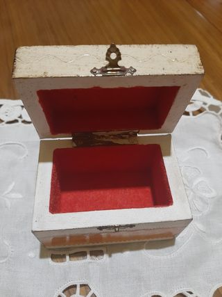 Bauletto vintage in legno