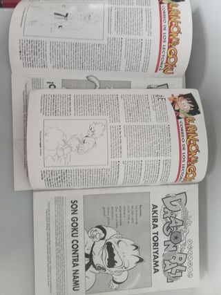 LOTE DE DOS CÓMICS DE DRAGON BALL DE PLANETA 1992.