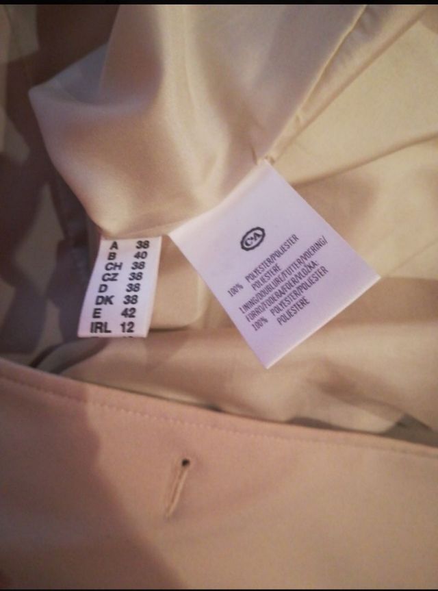 Chaqueta de mujer T.42