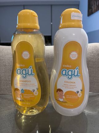 Set champu y colonia