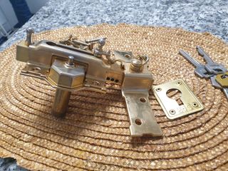 Cerrojo FAC con cadena