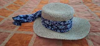 Cappello di paglia per bambina