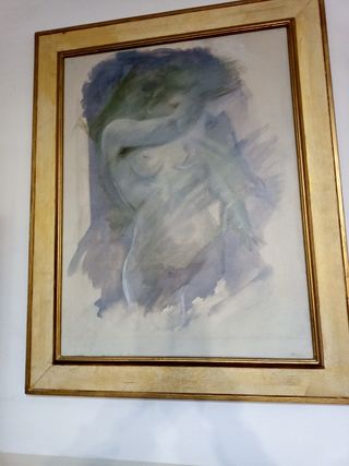 Quadro olio su tela