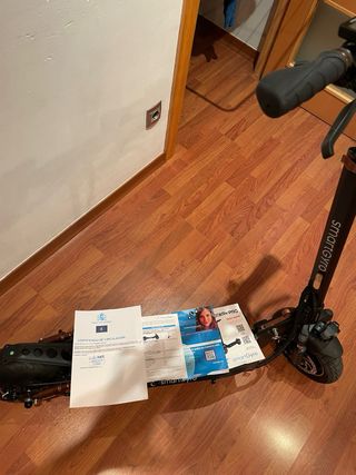 Patinete electrico Certificado DGT