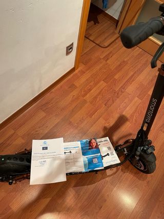 Patinete electrico Certificado DGT