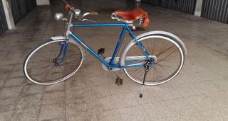 Bicicletta anni 50 Umberto Dei sella Brooks