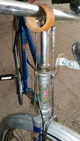Bicicletta anni 50 Umberto Dei sella Brooks