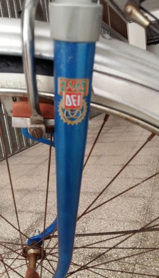 Bicicletta anni 50 Umberto Dei sella Brooks