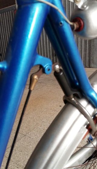 Bicicletta anni 50 Umberto Dei sella Brooks