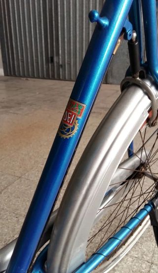 Bicicletta anni 50 Umberto Dei sella Brooks
