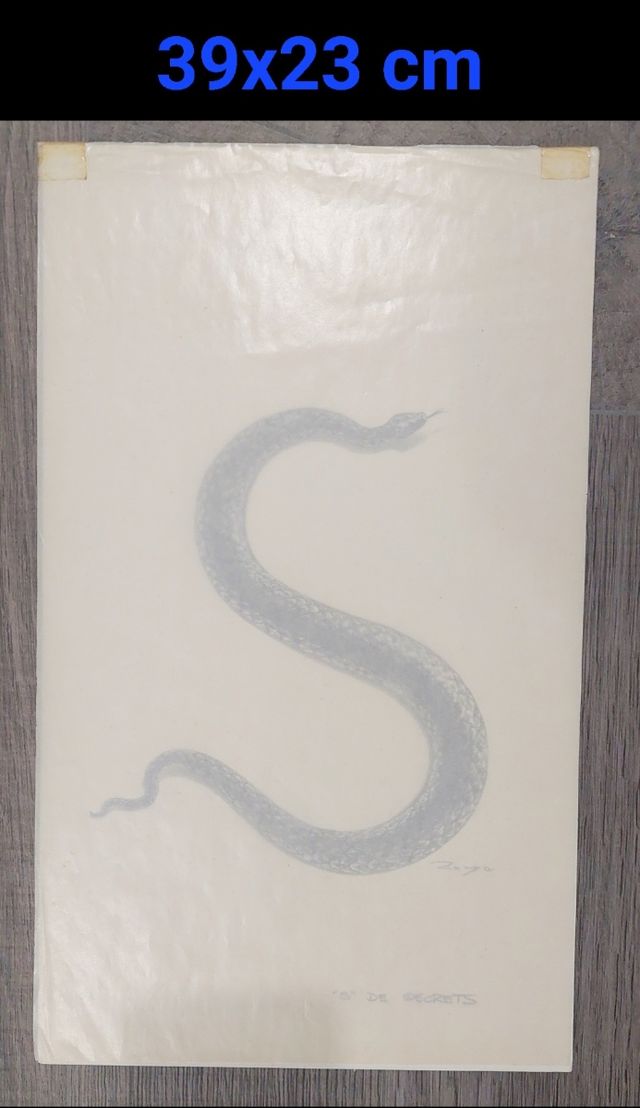 Ilustración Original Luis Royo "S"