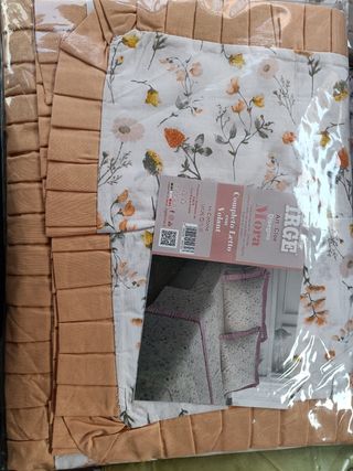 Lenzuola matrimoniali cotone irge