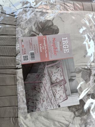 Lenzuola matrimoniali cotone irge