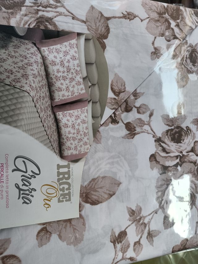 Lenzuola matrimoniali cotone irge 