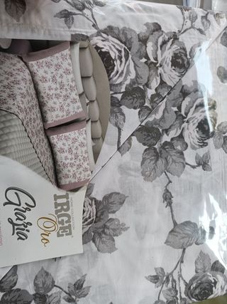 Lenzuola matrimoniali cotone irge