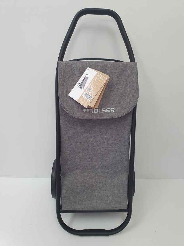 Carro 2 ruedas Tweed 8 Gris