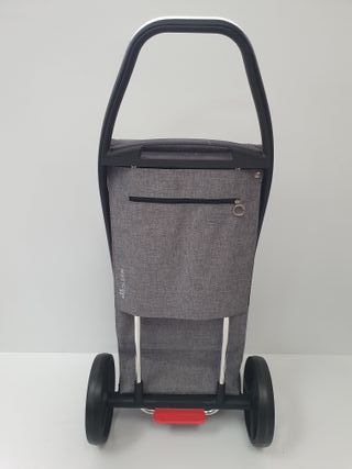 Carro 2 ruedas Tweed 8 Gris